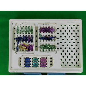 Instrumento Quirúrgico Ortopédico, Tornillos de Titanio Autoperforantes Sofamor Danek de 3.5 y 4.0 mm, Placas Neuro Top de Acero Inoxidable - Product Image 5