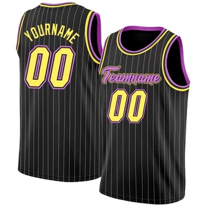 Chaleco de Baloncesto Personalizado con Estampado Personalizado, Jersey de Verano de Talla Grande, Transpirable, de Secado Rápido, Uniforme de Equipo 100% Poliéster - Product Image 4