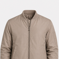 Blousons d'hiver pour hommes personnalisés haute performance, légers, confortables, style streetwear, blousons d'hiver pour hommes