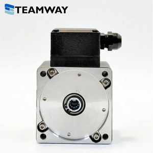 TEAMWAY CB5-GK-T เกียร์เฮลิคอลแบบมุมฉากความแม่นยำสูง, ตัวลดความเร็วเกียร์ 90 องศาแรงบิดสูงสำหรับเซอร์โวมอเตอร์ - Product Image 2