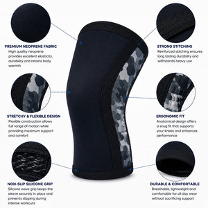 Mangas para Codos de Durabilidad Mejorada, Textura Suave, Material de Neopreno, Protección UV, Soporte para Manos - Product Image 6