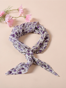 Fashion Women's Solid Polyester Custom Printed Square <b>Scarf</b> Bandana-High Quality Outdoor Casual Soft Bandana Casual Style - Product Image 6