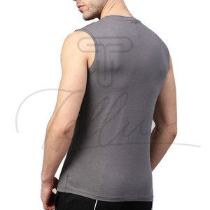 Producto Más Vendido: Camiseta sin Mangas para Hombre, de Alta Calidad, con Impresión Personalizada, para Gimnasio y Entrenamiento - Product Image 5