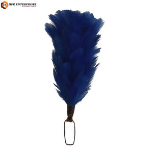 Plumes de style naturel de qualité supérieure pour la confection de costumes et d'objets décoratifs, avec finition raffinée pour chapeaux, service OEM personnalisé - Product Image 2