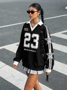 เสื้อยืดผู้หญิง ONE TEN Apparels รุ่นซัมเมอร์ สีกรมท่า ผ้าฝ้ายนุ่ม สวมใส่สบาย แขนสั้น ระบายอากาศได้ดี คุณภาพสูง ปรับแต่งโลโก้ได้ น้ำหนัก 180 กรัม - Product Image 3