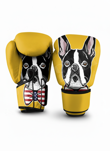 Guantes de Boxeo Personalizados en Color Negro, Diseño OEM ODM, Guantes de Entrenamiento de MMA, Sparring, Cuero PU, Soporte para Muñeca, Equipo de Lucha para Gimnasio - Product Image 3