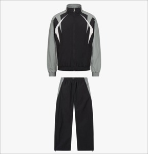 Lightweight Eco-Friendly Winter Polyester/Nylon Windproof Sporty Tracksuit Streetwear Style Custom Printing OEM Service - Product Image 2