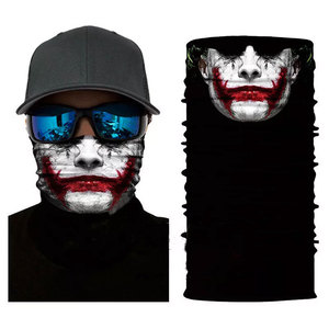 High-Elasticity Balaclava Motorcycle Helmet Liner Sun Protection <b>Face</b> Mask Cycling Neck Warmer Balaclava Windproof Motorcycle - Product Image 2