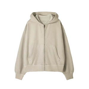 เสื้อฮู้ดซิปขายดีที่สุด พร้อมซิปเรียบลื่น เนื้อผ้าระบายอากาศได้ดี เหมาะสำหรับทุกฤดูกาล - Product Image 1