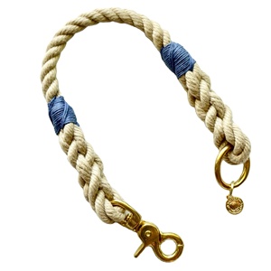 Customize Handmade Cotton <b>Dog</b> Rope Leash and Collar with Brass <b>Hook</b> Natural <b>Dog</b> Collar Rope <b>Dog</b> Collar Christmas Gift - Product Image 1