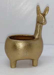 Vases à fleurs en aluminium coulé de qualité supérieure et pots à fleurs en métal pour la décoration intérieure de la maison et du bureau à prix avantageux - Product Image 4