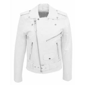Chaquetas de Hombre de Diseño Personalizado, Chaqueta de Motociclista de Cuero Genuino para Hombre, Ajustada, Impermeable y Resistente al Viento - Product Image 1
