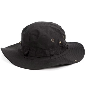 Custom Boonie Hats Outdoor Hiking Headwear Wide Brim Export Manufacturer Boonie Hats Cotton Outdoor <b>Bush</b> Headwear - Product Image 4