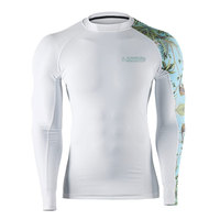 Nouvelle Arrivée Vêtements de Sport Homme Rash Guard Prix Abordable 2026 Rash Guard Personnalisé pour Homme