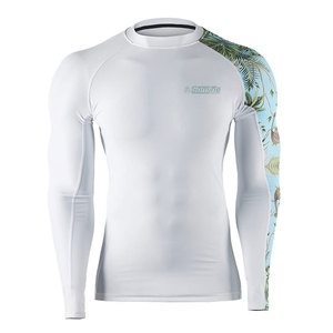 Nouvelle Arrivée Vêtements de Sport Homme Rash Guard Prix Abordable 2026 Rash Guard Personnalisé pour Homme - Product Image 1