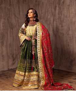 Vintage Style Afghani Casual <b>Dresses</b> Handmade Tribal Embroidery Women's Traditional Fashion Collection - Product Image 4