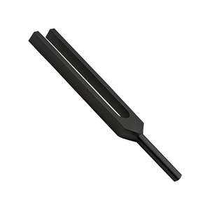 Ensemble de diapasons manuels en acier coloré personnalisés pour la guérison sonore et l'alignement des chakras, comprenant des diapasons de 128 Hz et 256 Hz par SurgiRight - Product Image 6