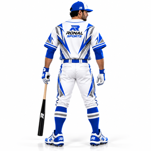 Conjunto de Uniforme de Béisbol de Alta Calidad para Hombre, Uniforme Deportivo de Softbol, Uniformes al por Mayor, Conjunto de Béisbol en Oferta Online con Impresión - Product Image 4