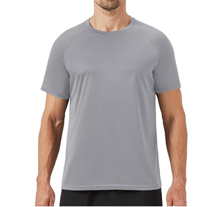 Custom White Color Fit Ready <b>Compression</b> <b>Shirt</b> <b>Men</b> <b>Compression</b> Workout Top Athletic Short Sleeve Active Tight Training Gym - Product Image 6