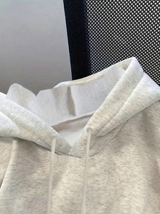 Sudadera con Capucha para Mujer de Poliéster Reciclado Sostenible, Logotipo Personalizado, Sudadera Informal Ecológica - Product Image 5