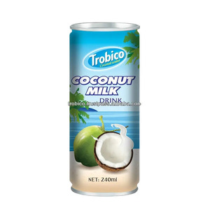 นมอัลมอนด์กระป๋อง 330 มล. จากเวียดนาม รับผลิตแบบ OEM บรรจุในกระป๋องธรรมชาติ ผลิตภัณฑ์เครื่องดื่มสำหรับส่งออก - Product Image 4