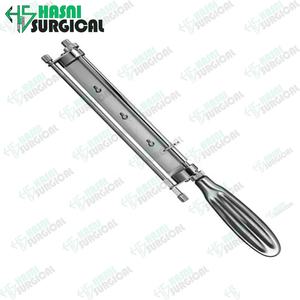 Instrumentos de cirugía plástica de excelente calidad Cuchillo de injerto de piel CE ISO aprobado - Product Image 3