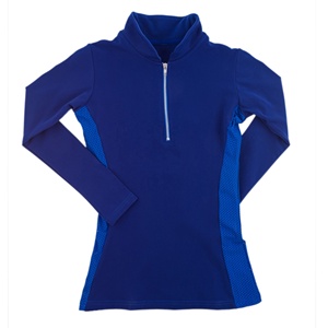 Tissu en maille de haute qualité à manches longues vêtements équestres couche de base d'équitation fabricant indien pour enfants produits exportés - Product Image 1