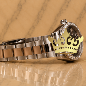 Custom Green Dial <b>Wristwatch</b> Premium Stainless Steel Jewelry Watch - Product Image 2