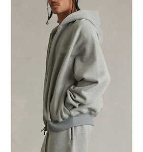 Sudaderas con Capucha y Sudaderas de Algodón 100% para Hombre, Estilo Urbano, de Alta Calidad, con Logotipo Personalizado Bordado, Sudadera con Letras y Logotipo para Hombre - Product Image 3