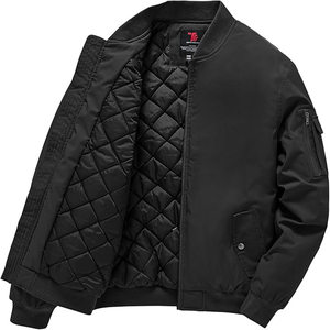<b>Men</b> Plus Size Winter Fashionable High Quality Anti-Bacterial Lightweight And Breathable Casual Wear Customized Color <b>Jackets</b> - Product Image 6