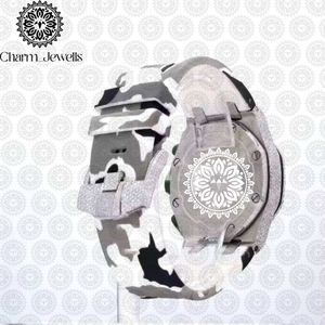 Charm_Jewells Men's Luxury Vintage Stainless Steel Watch 40mm Case Mechanical Movement <b>Chronograph</b> Sapphire Crystal Dial Analog - Product Image 5