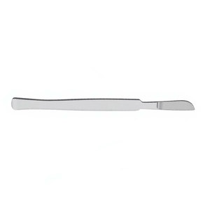 Bisturí de disección de 6 pulgadas con hoja fija y mango plano, instrumento quirúrgico médico de precisión, acero inoxidable reutilizable para anatomía. - Product Image 3
