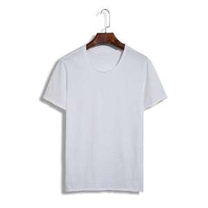Camisetas de Hombre de Talla Grande, 100% Algodón, Cuello Redondo, Corte Holgado, Anti-Pilling, 230g, de Alta Calidad, con Logotipo Personalizado Impreso en Serigrafía - Product Image 2