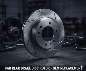 Disque de frein arrière automobile haute performance, plaque de frein de voiture, remplacement OEM pour Civic Toyota Corolla - Product Image 2