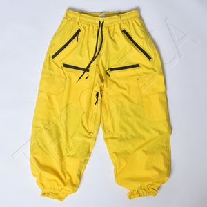 Pantalon de ski et snowboard unisexe coupe ample, imperméable, respirant, séchage rapide, coupe-vent, polaire, grandes tailles - Product Image 1