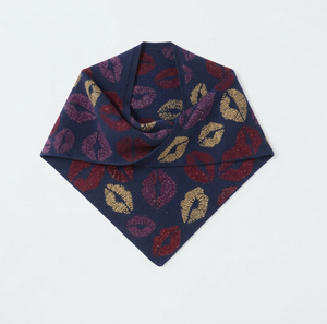 Châle tricoté uni, chaud, polyvalent et minimaliste pour femmes - Product Image 3
