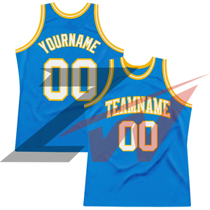 Camiseta de Baloncesto Personalizada para Hombre, Transpirable, de Secado Rápido, Uniforme de Equipo Sublimado con Logotipo Personalizado, Ropa Deportiva al Por Mayor - Product Image 6
