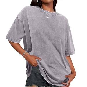 เสื้อยืดผ้าฝ้ายคุณภาพสูงสำหรับผู้หญิง - Product Image 1