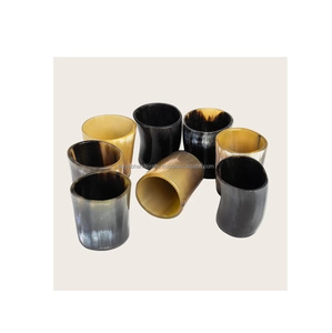 Vaisselle de haute qualité en verre Horn Sort avec taille personnalisée, provenant d'Inde - Product Image 5