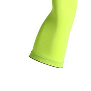Manchons de compression personnalisés pour le cyclisme avec protection solaire UV, logo personnalisé, respirants et à séchage rapide pour les sports de plein air unisexes - Product Image 6