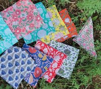 Serviettes en coton de qualité supérieure imprimées à la main, linge de table indien traditionnel fait main pour les dîners, les occasions spéciales et les cadeaux