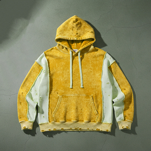 Sudadera con Capucha Ligera de Alta Calidad con Estampado Puff, Secado Rápido, 100% Algodón, Hecha en Pakistán, Color Blanco para la Temporada de Otoño - Product Image 1