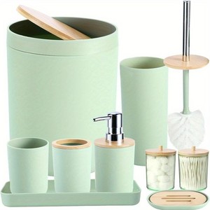 Modern Waterproof Durable Resin Bathroom <b>Sets</b> - Product Image 6