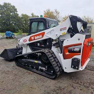 Meilleures ventes : Bobcat T86 Tracteur compact sur chenilles / Chargeuse compacte T86 en bon état, avec Moteur, Pompe, Boîte de vitesses et Roulement - Product Image 2