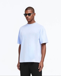 T-shirts pour hommes effet délavé, personnalisables avec logo, 100% coton, prix abordable, vêtements de jogging – Meilleures ventes - Product Image 4