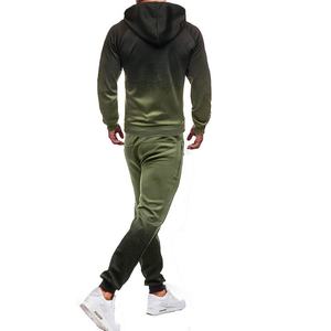 Survêtement de haute qualité, personnalisé, avec logo imprimé lavé à l'acide, vêtements de sport écologiques en polaire, jogging à capuche, grande taille pour l'hiver - Product Image 6
