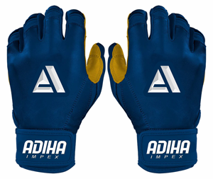 Gants de frappe de baseball/softball de qualité supérieure en cuir véritable, fabrication professionnelle, service OEM ODM - Product Image 1