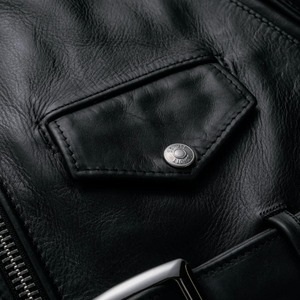 High Quality Men's Custom Motorcycle Jacket <b>Synthetic</b> <b>Leather</b> Breathable Slim Fit - Product Image 4