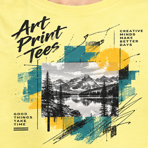 เสื้อยืดพิมพ์ลายกราฟิกแบบกำหนดเองสำหรับผู้ชายพร้อมดีไซน์ส่วนตัว - Product Image 6