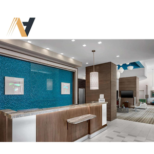 Meubles de chambre d'hôtel haut de gamme - Noyau en MDF avec surface stratifiée HPL pour des meubles de chambre d'hôtes durables - Fabriqué en usine au Vietnam - Product Image 4